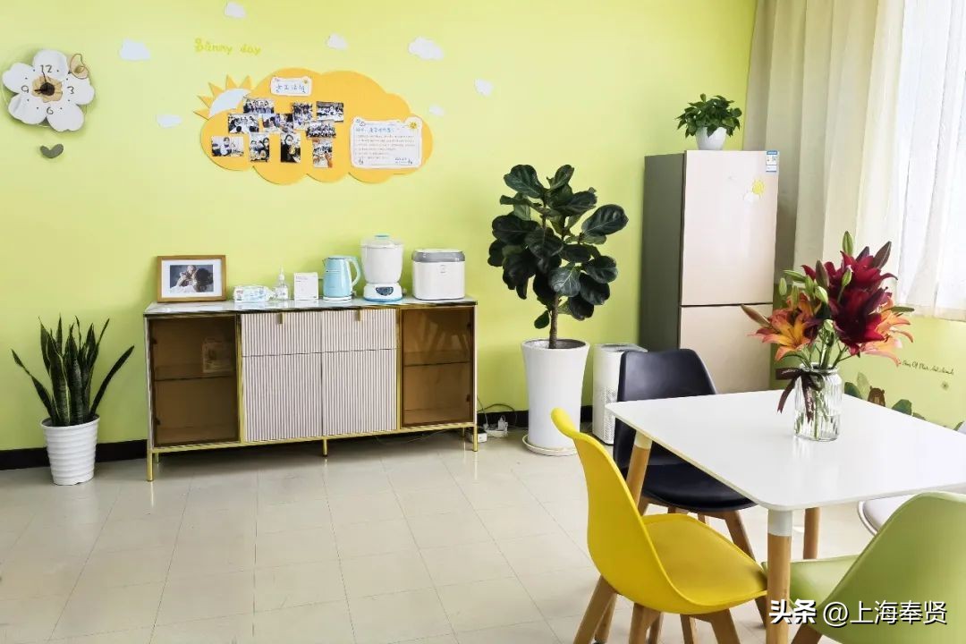 奉贤今年新增的16家五星级“爱心妈咪小屋”什么样？