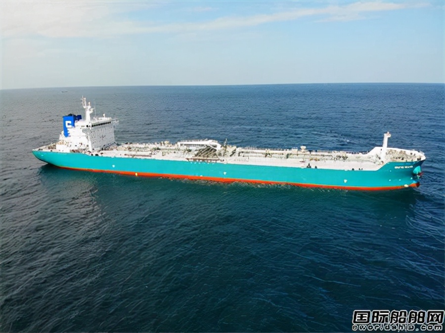 一家全球最强的造船企业将问世,全球首艘308万吨级大型智能原油船