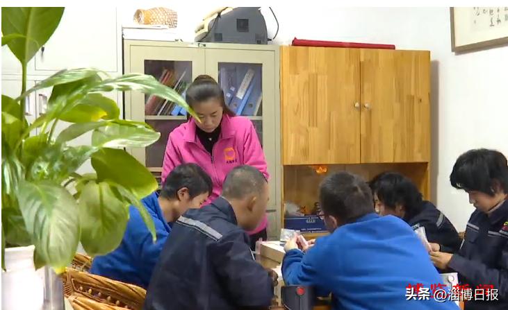 淄博贫困残疾人,淄博让人们感到温暖