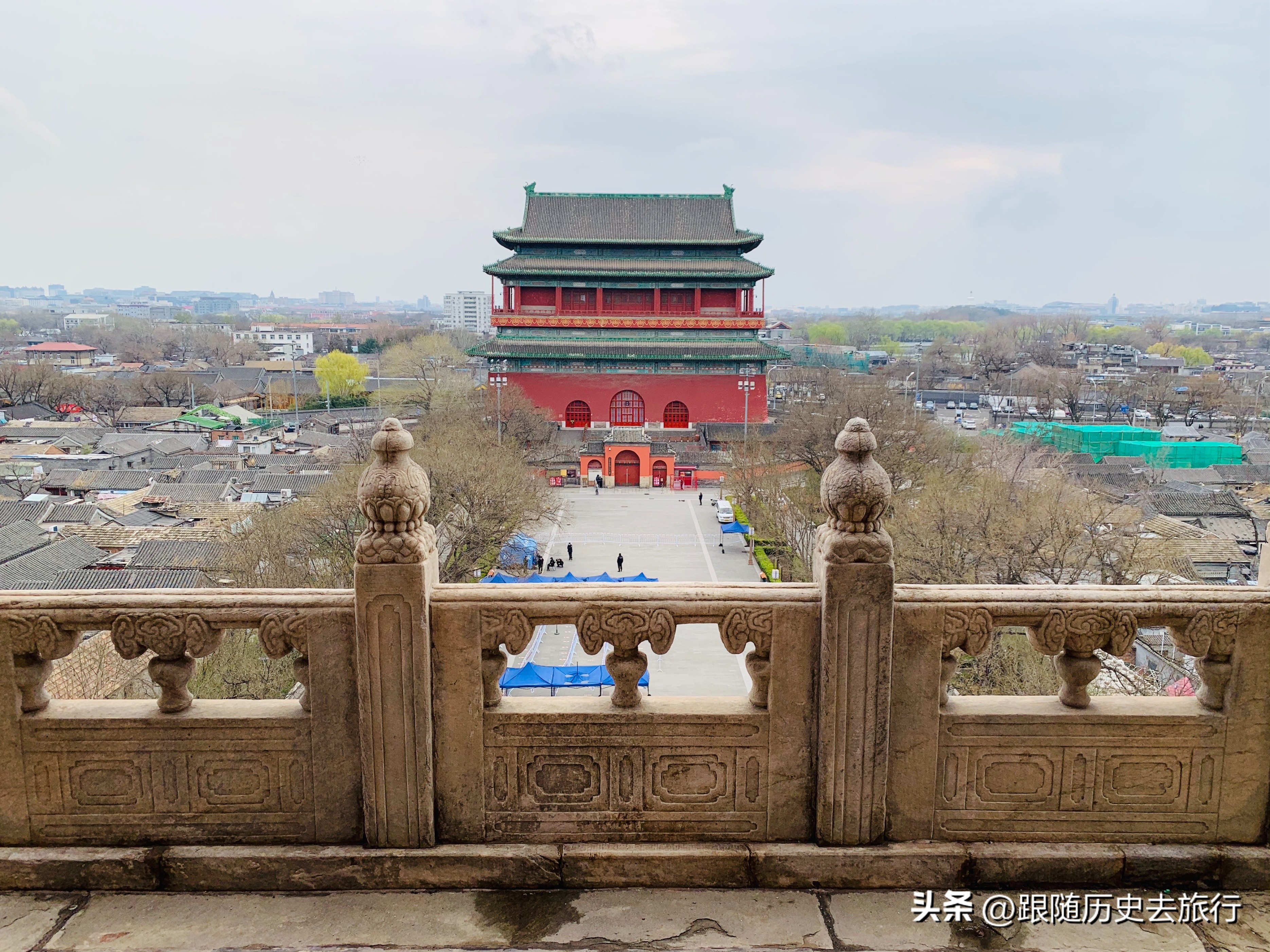 探秘北京中轴线上的钟鼓楼!独特设计雄伟壮观,正在申请世界遗产