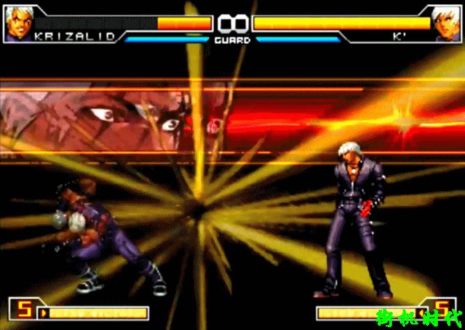 街机游戏拳皇大招教学,盘点拳皇游戏里面的必杀技