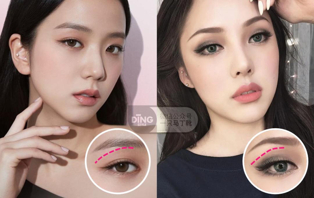 为什么画完眼影感觉眼睛变小了,什么人不适合亮闪眼影