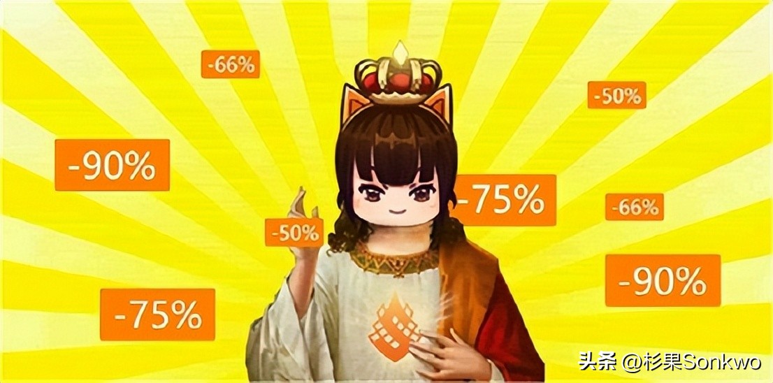 春季折扣促销活动,春促新游戏会打折吗