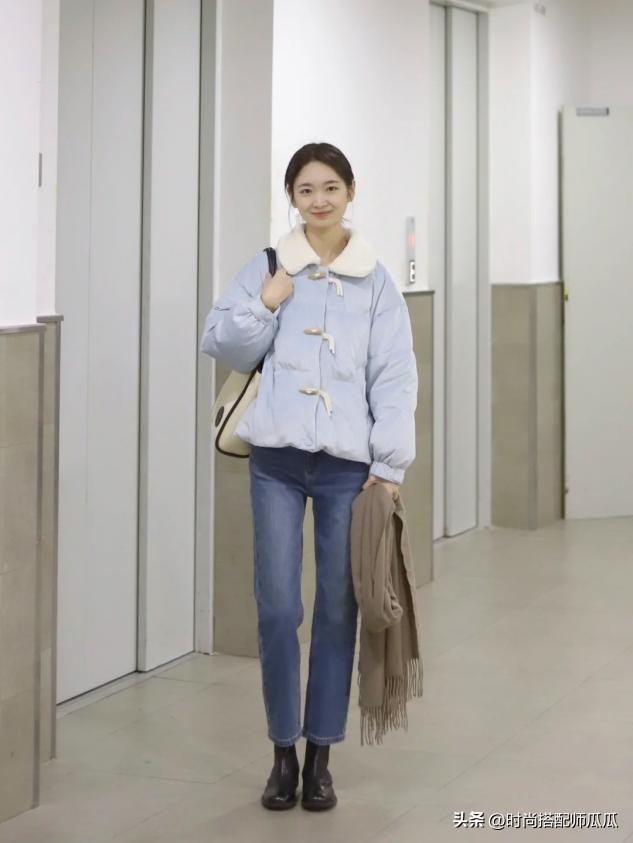 为什么穿羽绒服显臃肿,为什么你穿衣服显胖