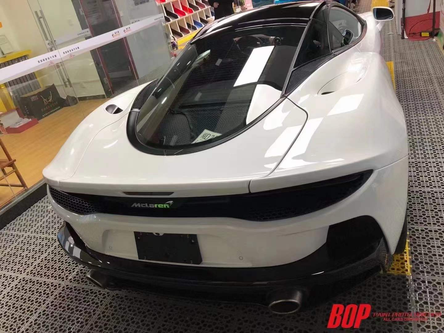 豪华版迈凯伦gt,迈凯伦gt有哪些亮点