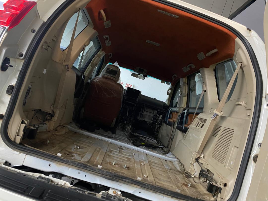 丰田霸道翻新全过程,丰田霸道全车整备翻新费用