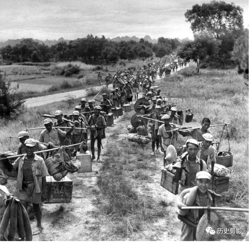 草鞋军团,抗战时期穿草鞋的军队