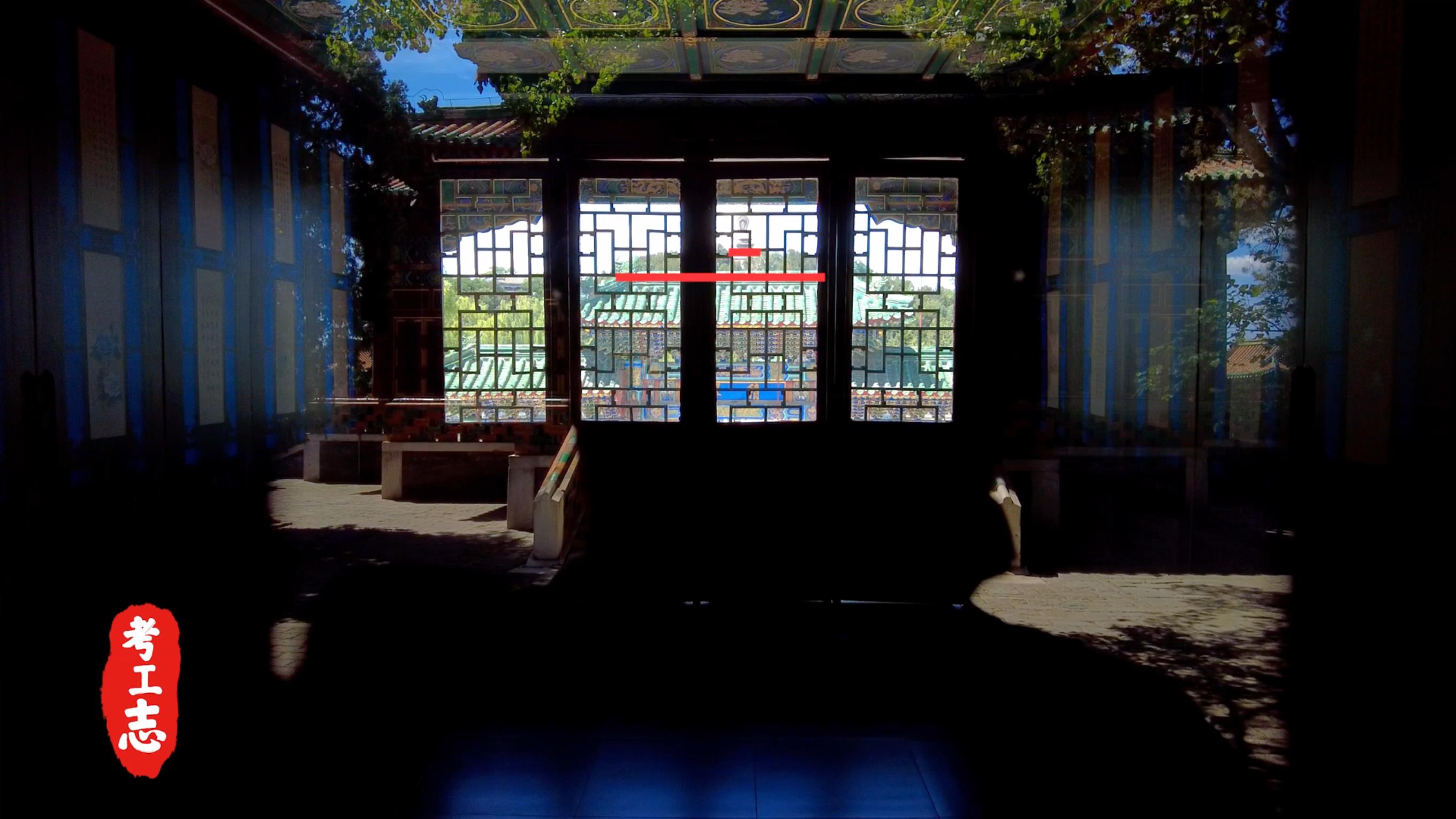 老北京微缩景观北海公园,北京老北海公园