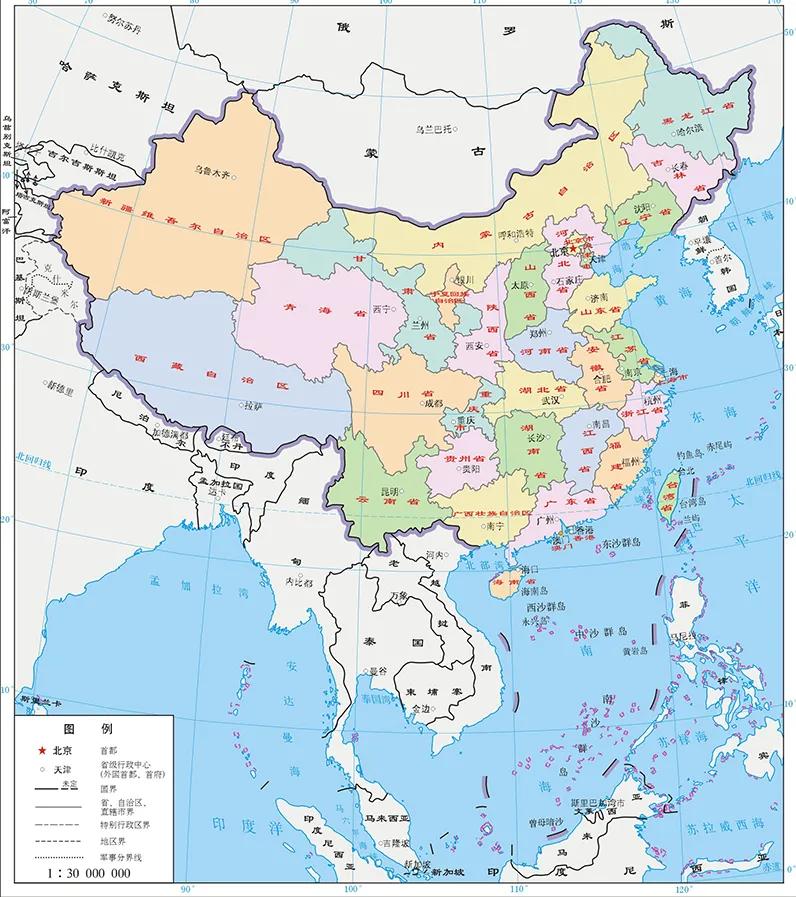 从最初的20万到100多万,中国历朝历代疆域变化图速览