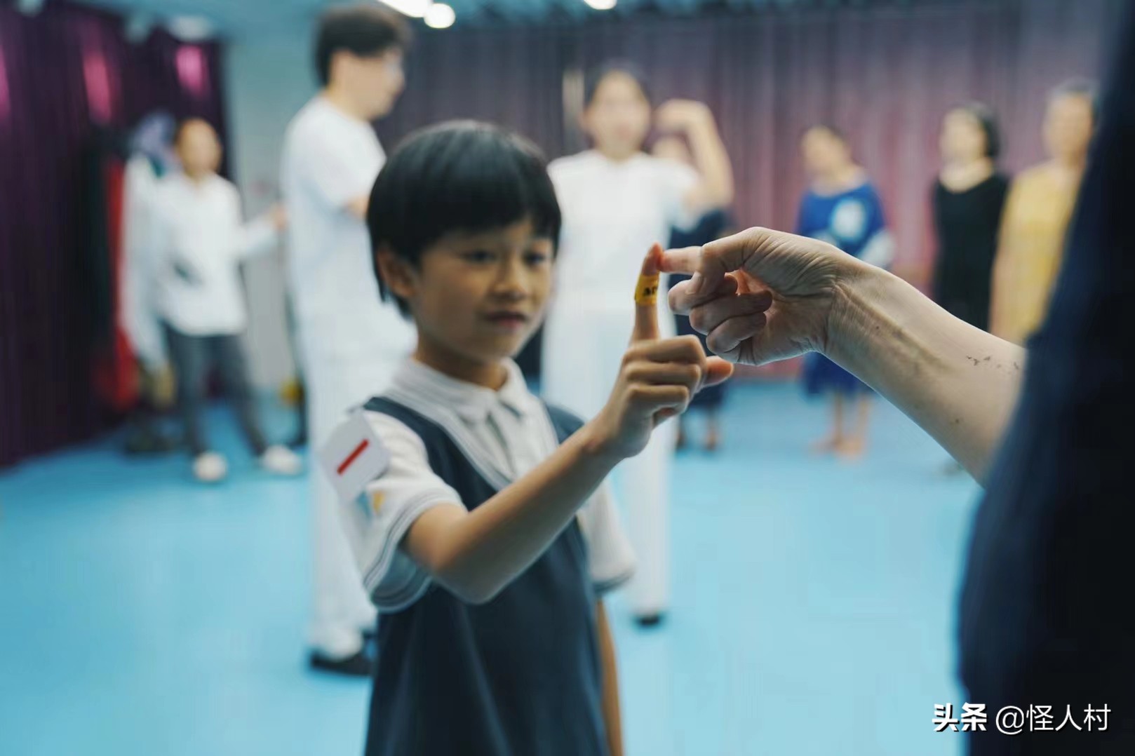 盲盒被人打开过,盲盒每一个系列的故事