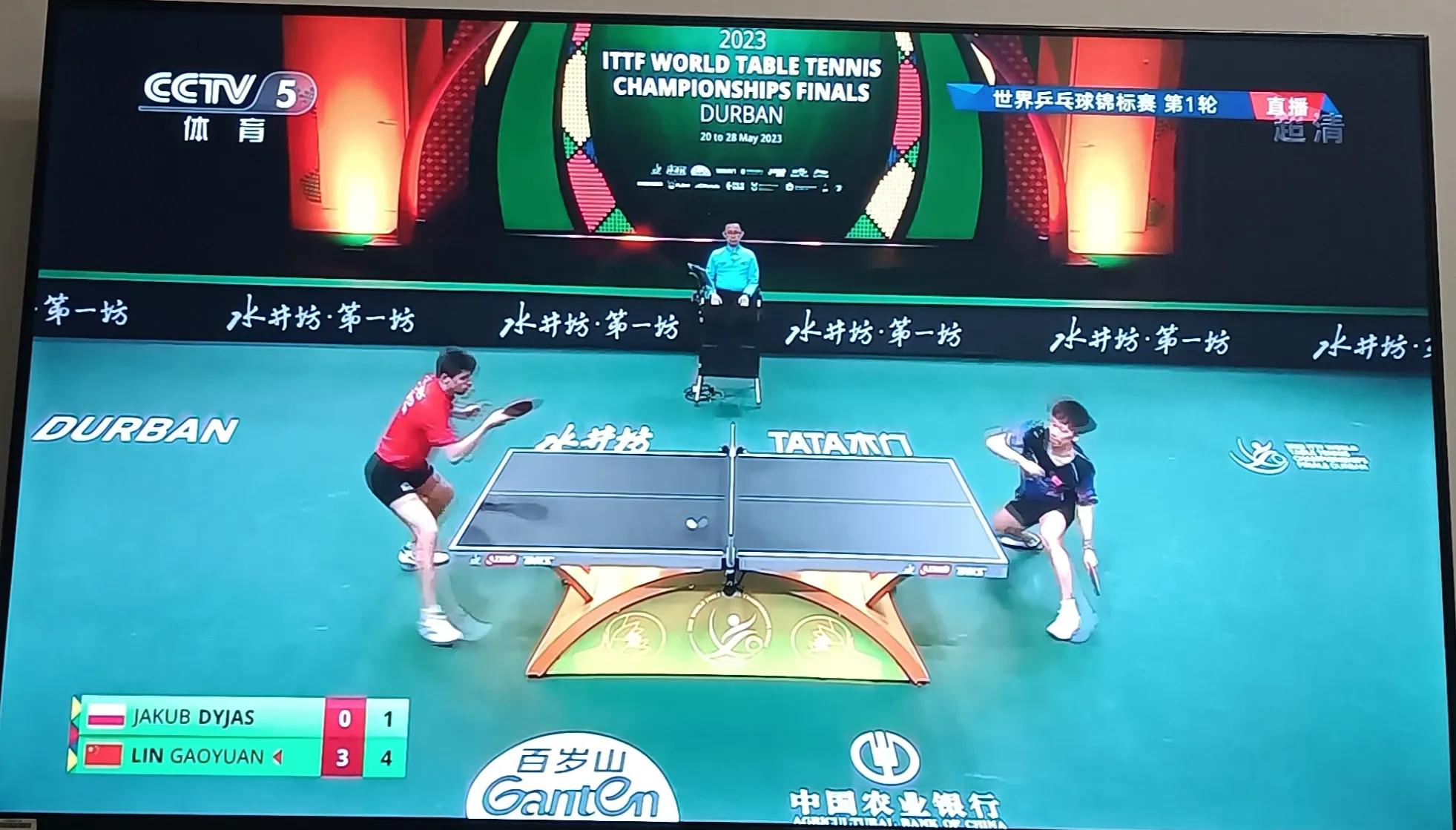 德班世乒赛第二轮直通名单,德班世乒赛32强名单