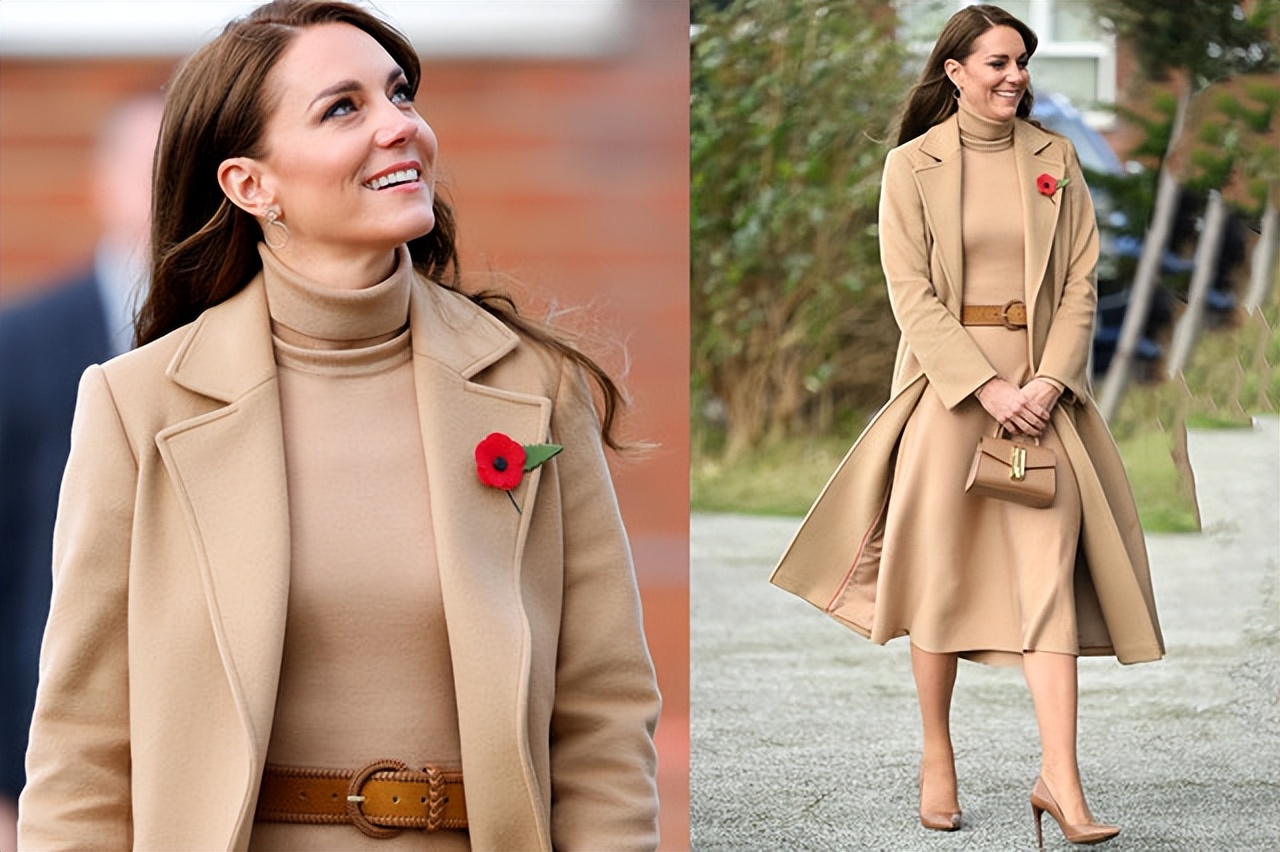 凯特王妃穿橄榄绿,凯特橄榄绿