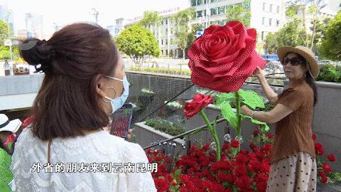 玫瑰瀑布、巨型爱心刷爆了！浪漫背后有秘密→