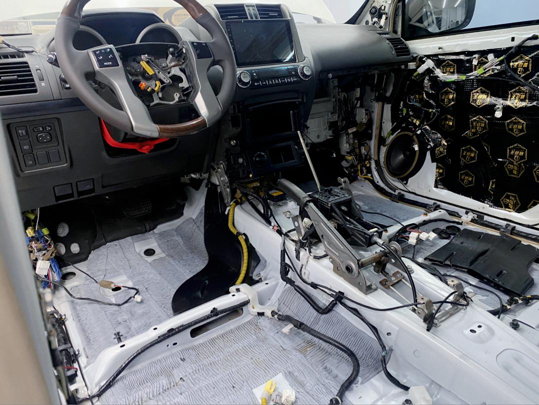 丰田霸道翻新全过程,丰田霸道全车整备翻新费用