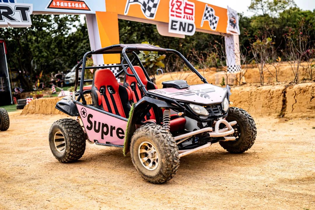 飚越野车、露营、划船…就在广州这个「新游乐园」