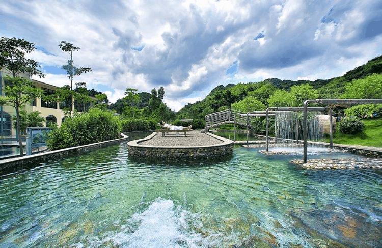 韶关市乳源蓝山源岭东方温泉酒店,乳源丽宫温泉多少钱一位