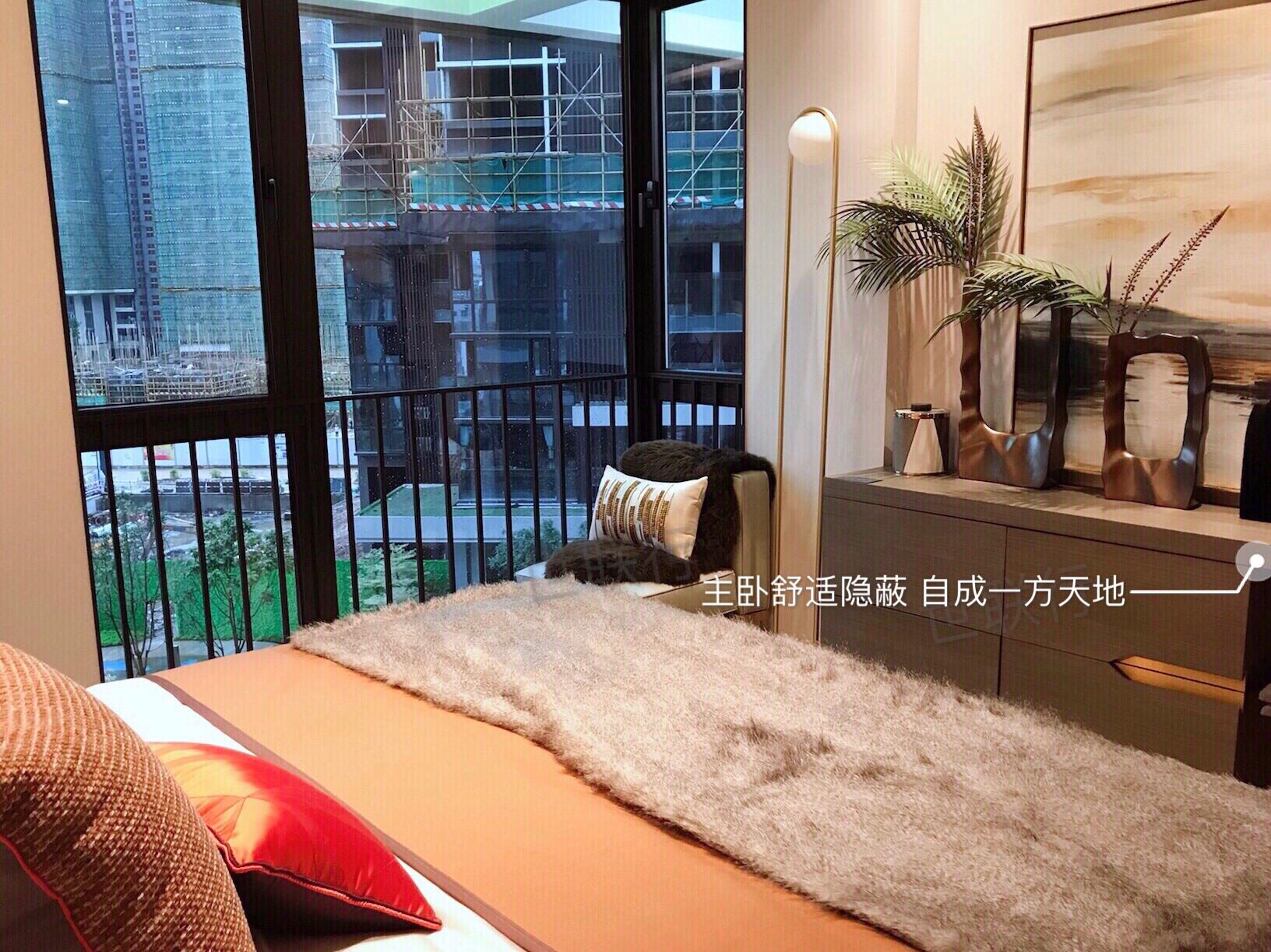 保利东郡一期110平米的户型,保利东郡一期是哪个园