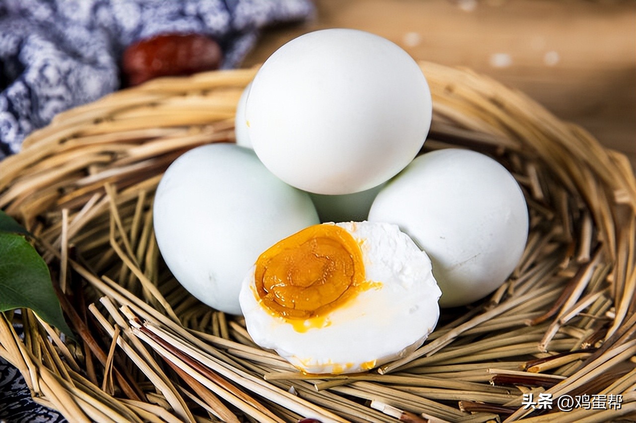 咸鸭蛋十大排名,高邮咸鸭蛋十大名牌