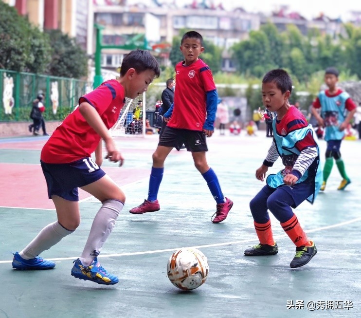 兰海小学校园足球开幕式,竹秀园中心小学足球文化节