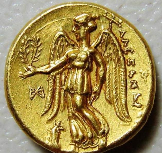 希腊城邦发展的两种政治模式,希腊城邦的货币