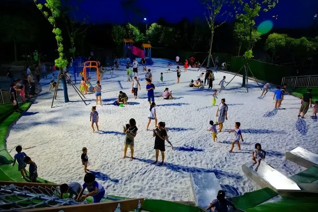 夏日“夜游”正当时，宋夹城“夜场”时段邀你一起嗨