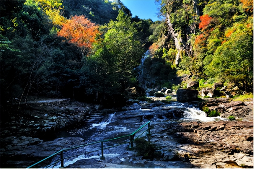 福建秋游景点,闽山闽水物华新配套