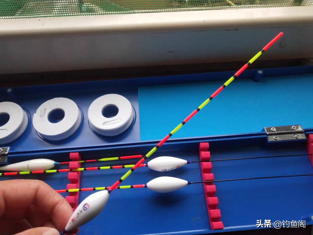 哪种浮漂更有钝感,冬季轻口高灵敏度鲫鱼漂