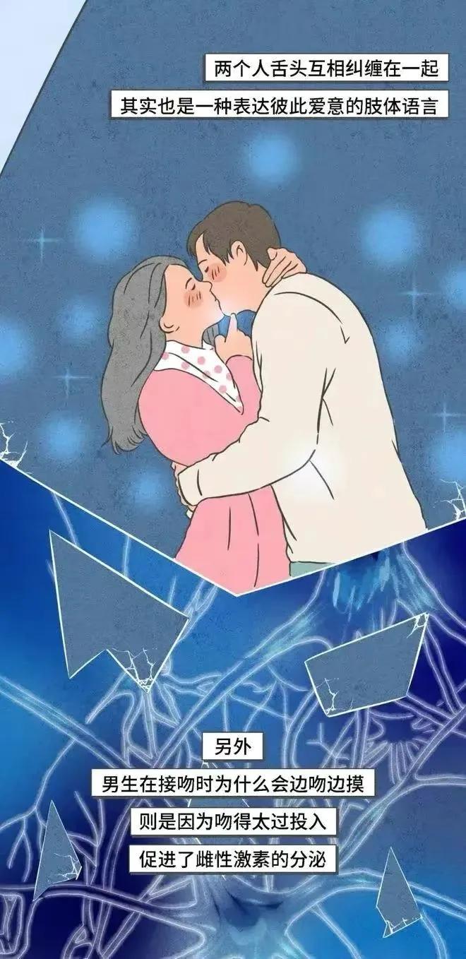 接吻时“舌头”不老实，你知道为什么吗？