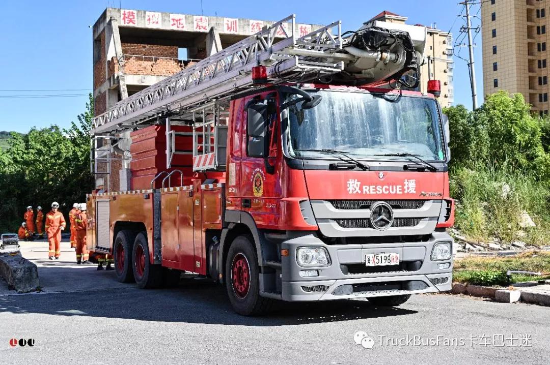 2021年拍过的那些国产消防车，你见过几辆？