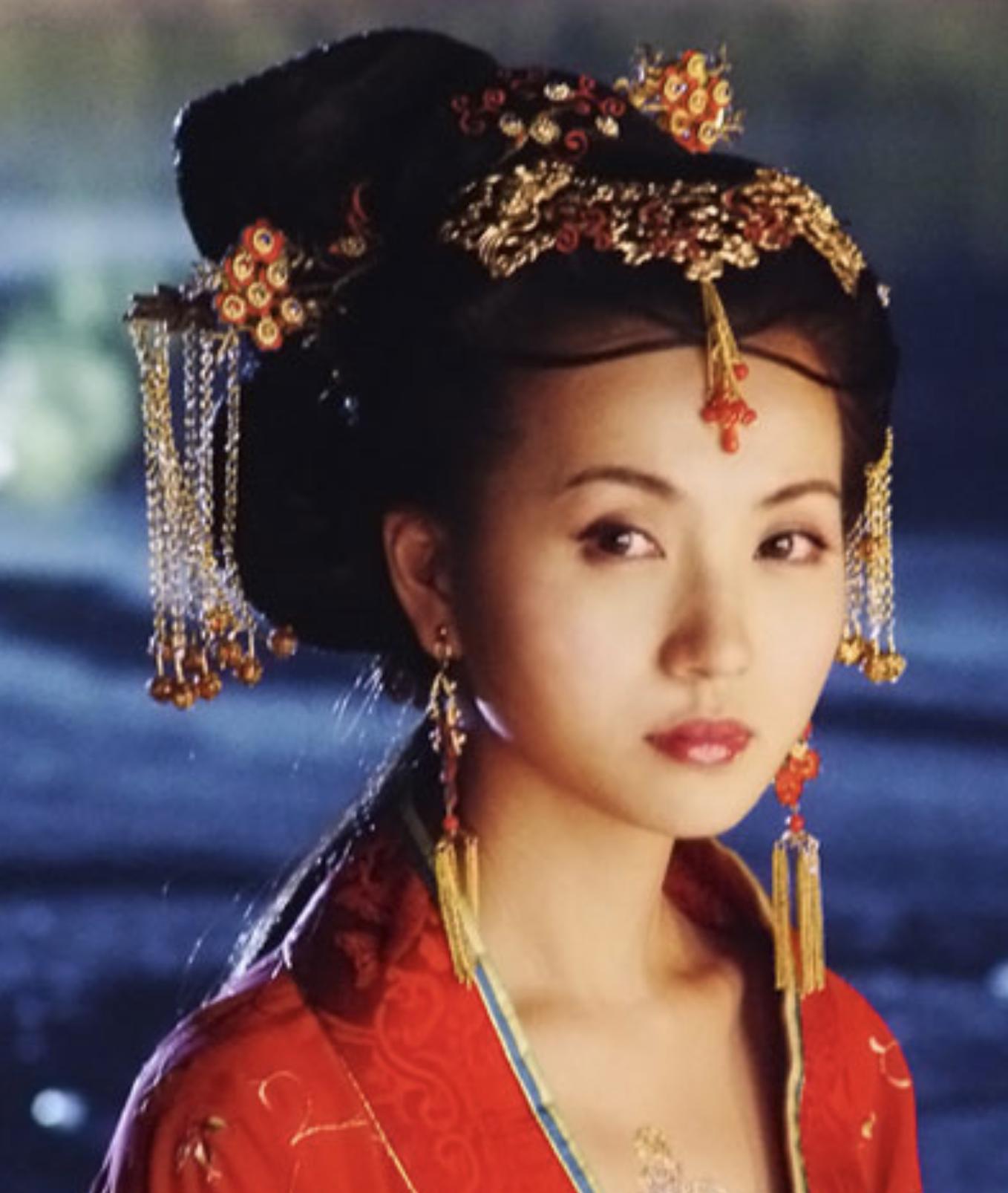 古装剧中十大倾国倾城的绝世美人,那些惊艳到无数人的古装女演员