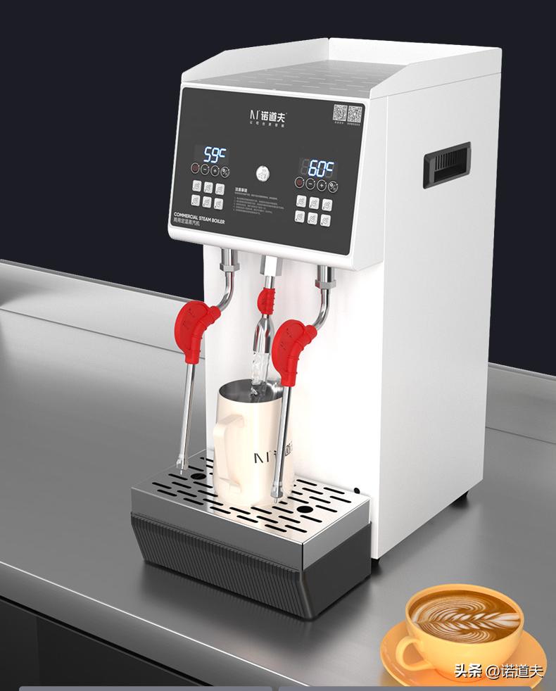 诺道夫蒸汽机定时开关机设置,诺道夫开水机怎么排污