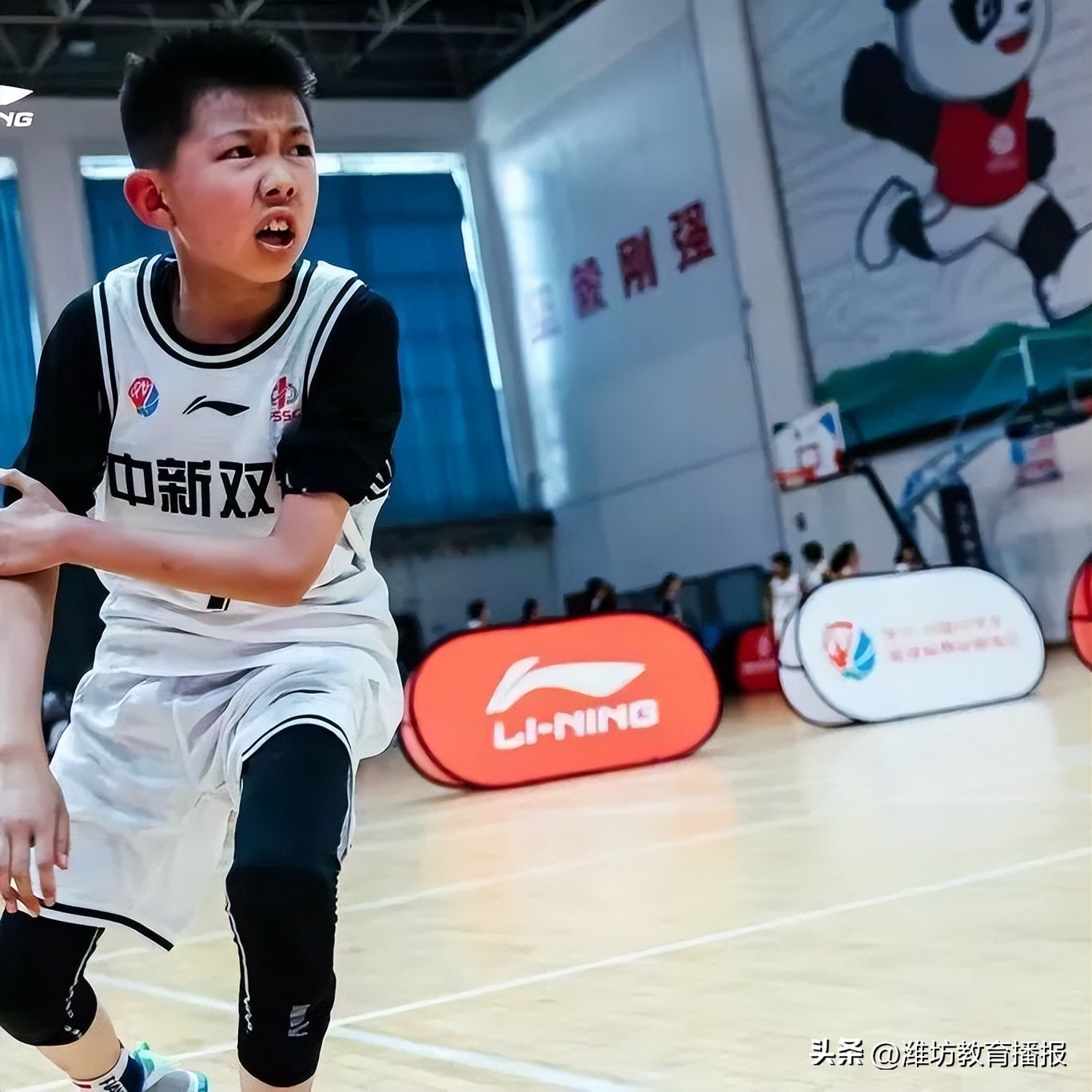 潍坊中新双语学校2016级,高新双语学校潍坊篮球