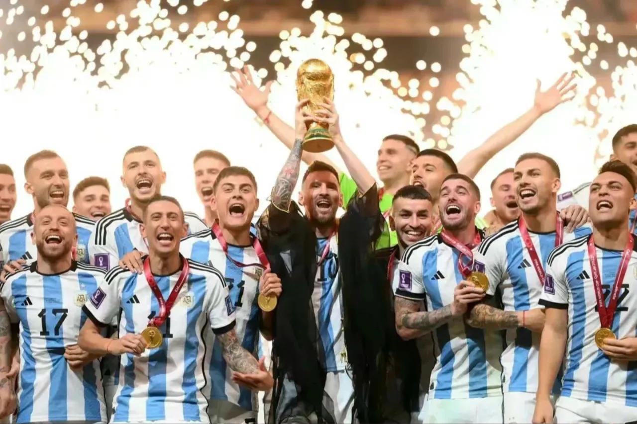 梅西世界杯2022夺冠,世界杯阿根廷夺冠梅西口语