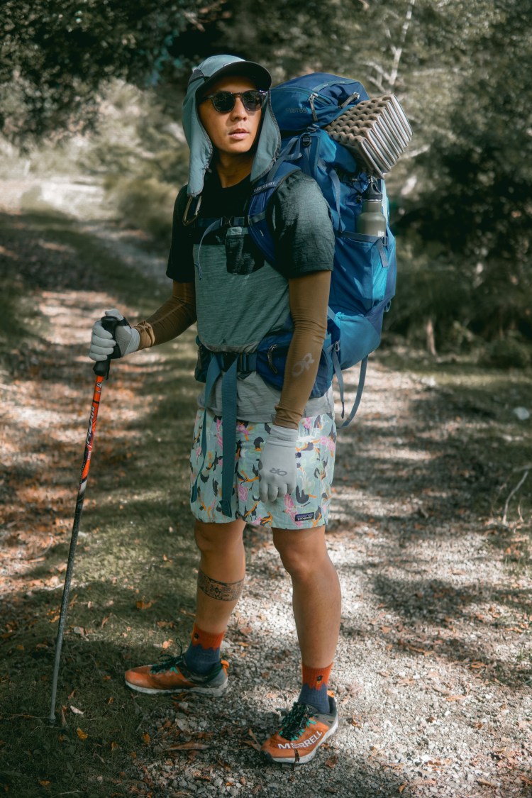 夏季爬山防晒,夏季户外登山防晒