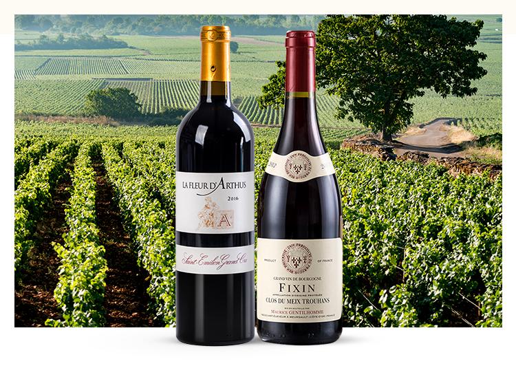 「法庄」爱菲臻选，每一滴葡萄酒都是浪漫的味道