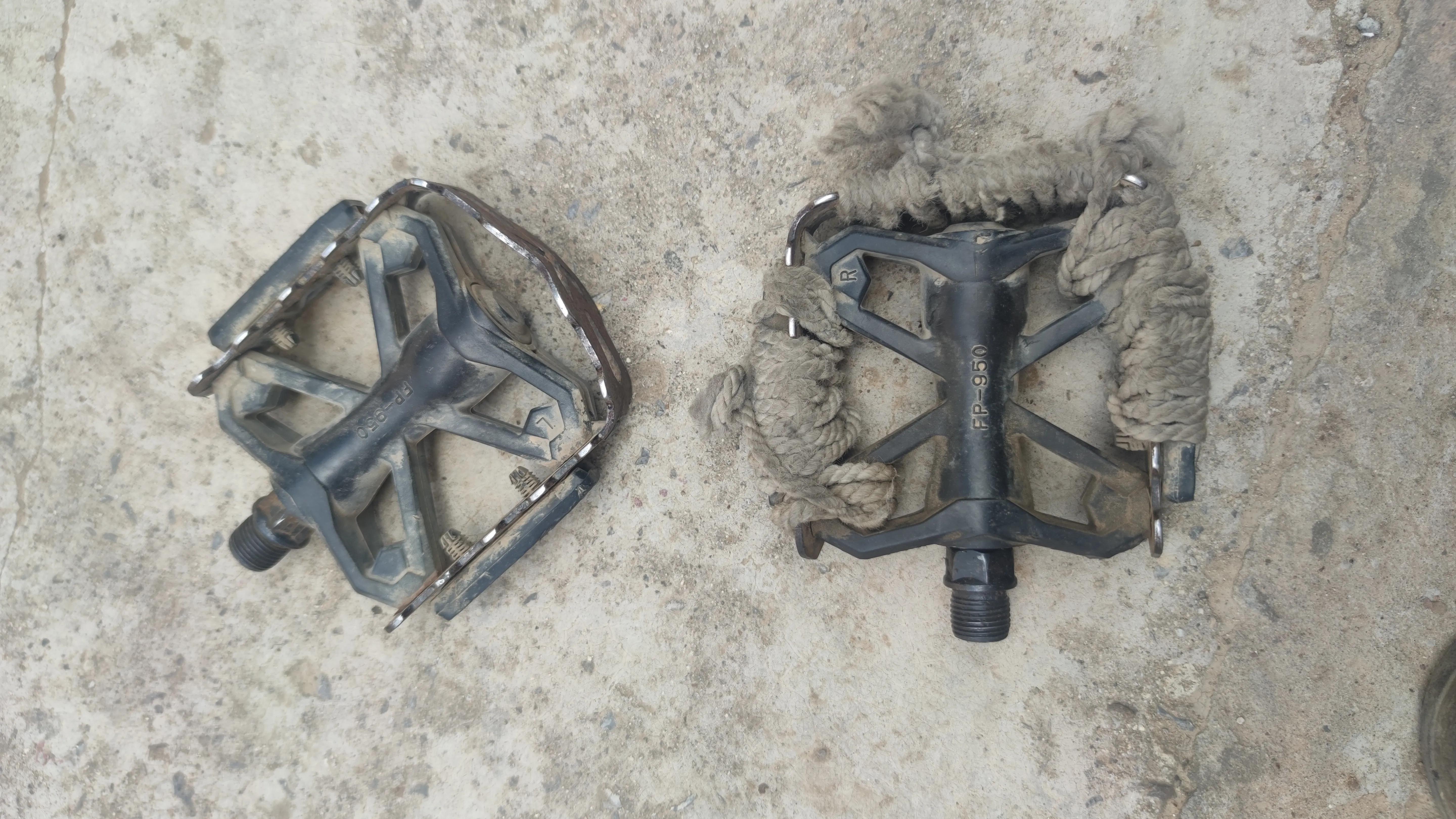 山地车脚踏维修,换山地车脚踏怎么换