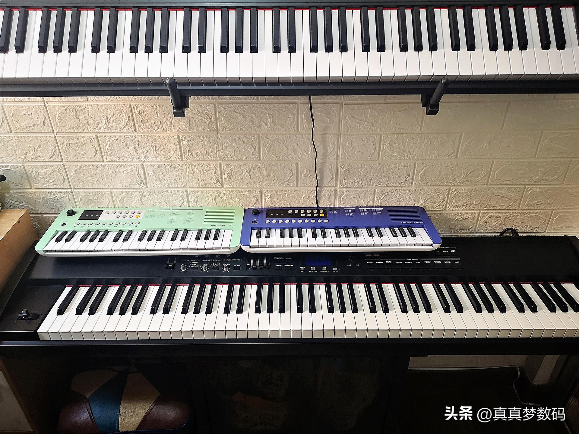 美得理mk37电子琴价格,美得理mk37电子琴测评