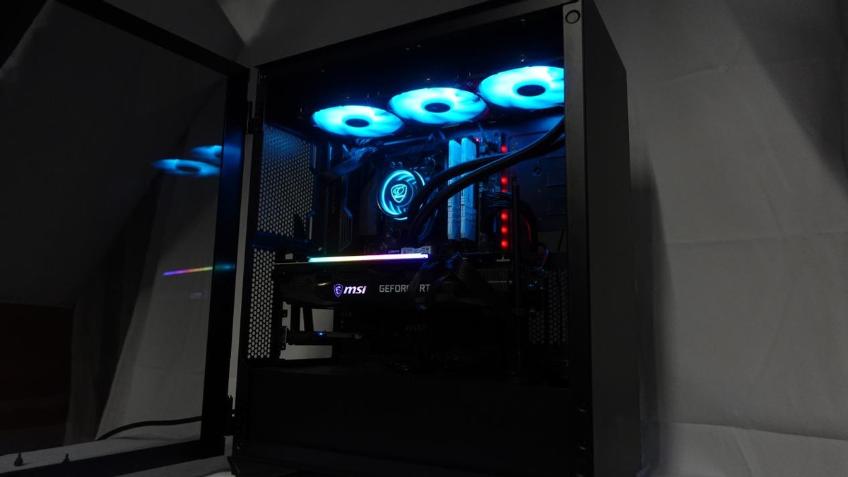 amdr5水冷,颜值高散热好的matx机箱