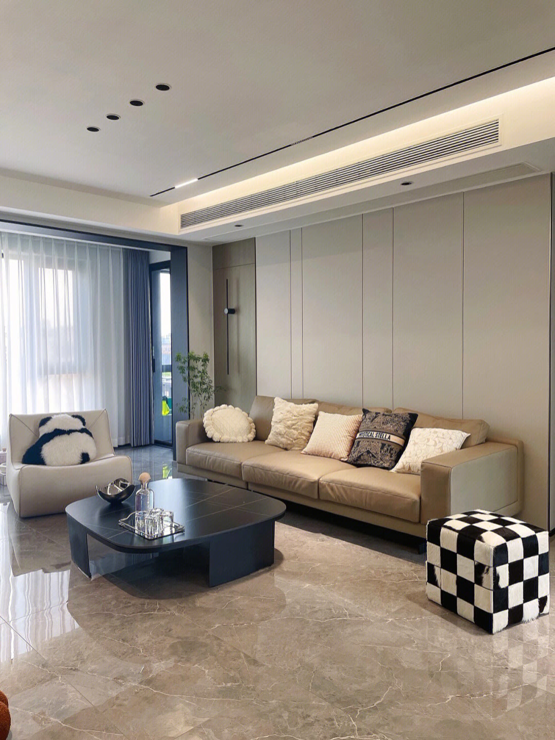 电视沙发背景墙效果图一套,现代简约沙发背景墙效果图