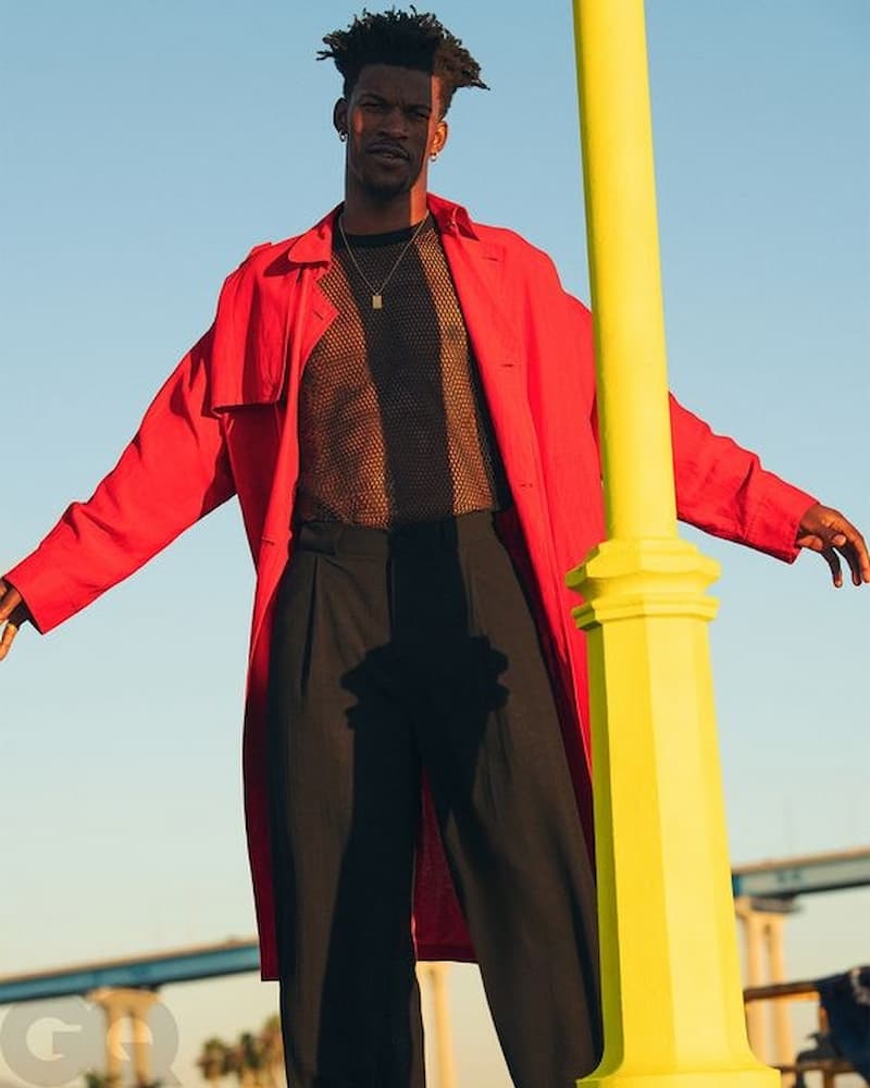 nba现役球星最会穿搭,nba硬汉球星吉米巴特勒