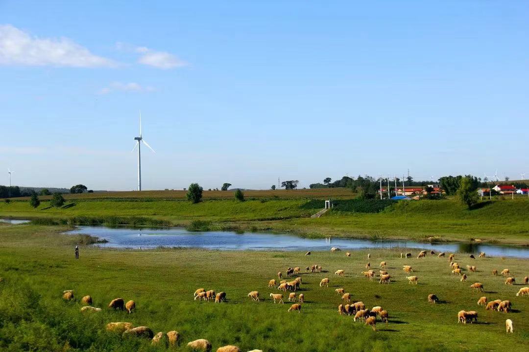 康平小镇,康平辽代风情小镇