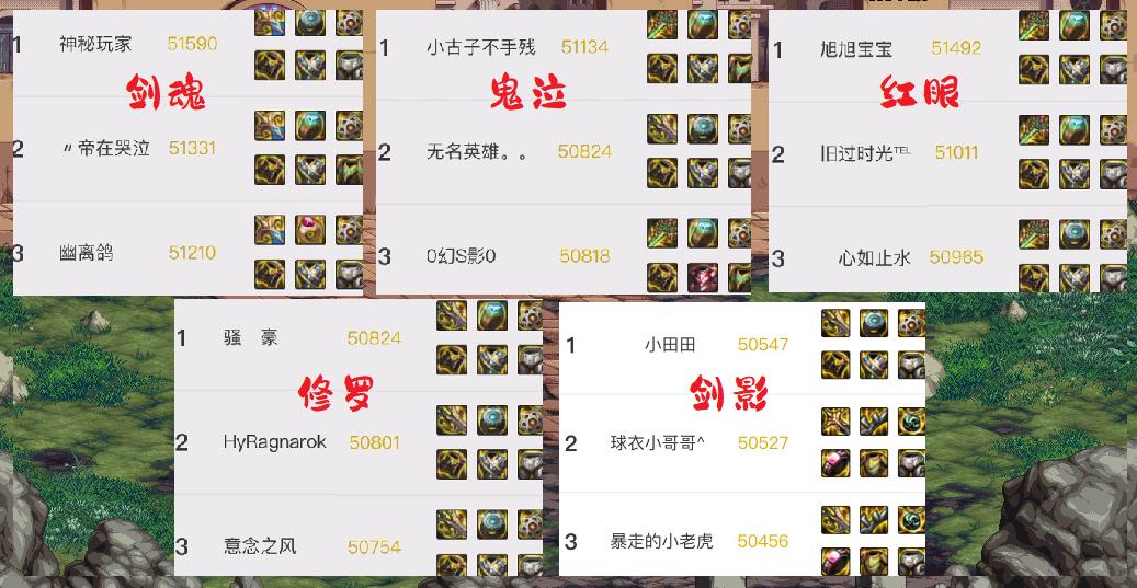 dnf十大鬼剑士武器排名,dnf十大鬼剑士武器