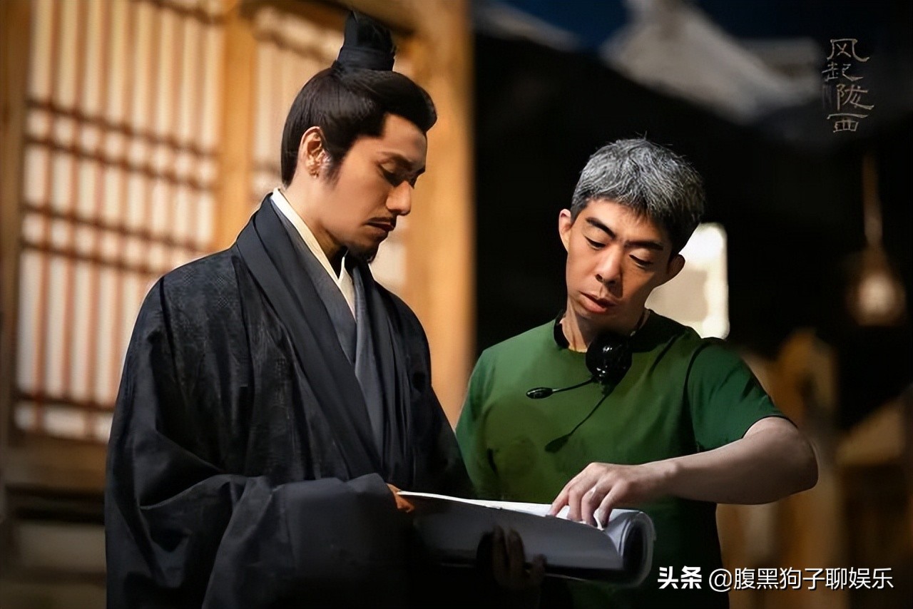 风起陇西开播如何评价陈坤的演技,陈坤新剧风起陇西评分