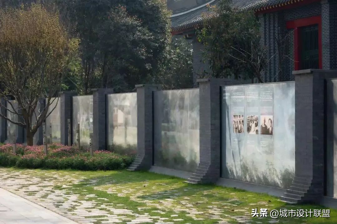 城市微更新街区改造,街区改造对比效果图