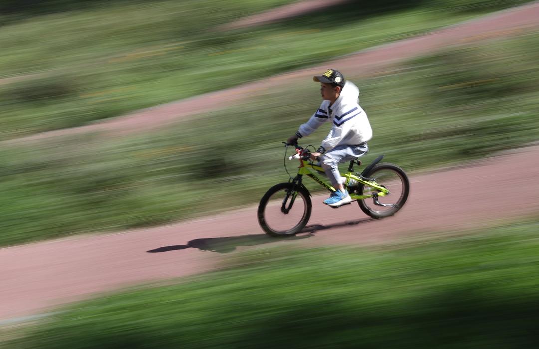 绿水绕城，绿道蜿蜒，这样的亦城你爱了吗~