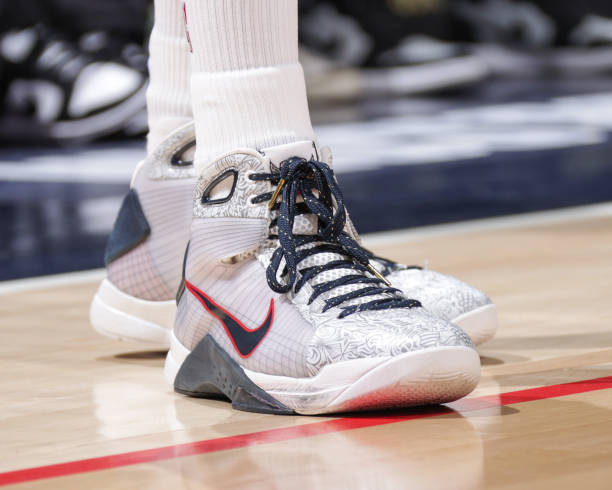 2019年1月6日nba球员上脚的球鞋,nba球员上脚安踏