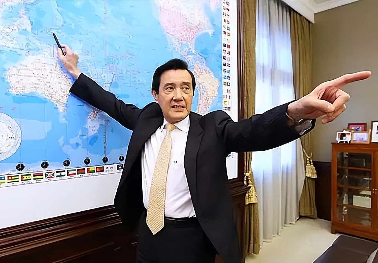 父辈枭雄儿子不及，马英九父亲马鹤凌至死不忘两岸统一