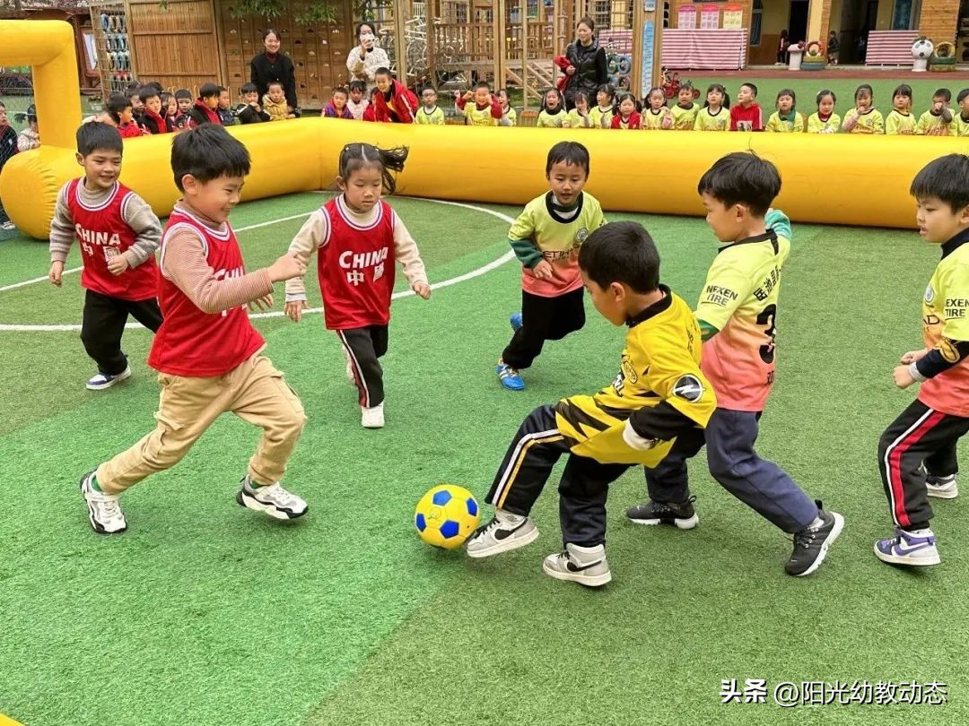 幼儿足球联赛快乐大比拼,岳池县小学足球比赛