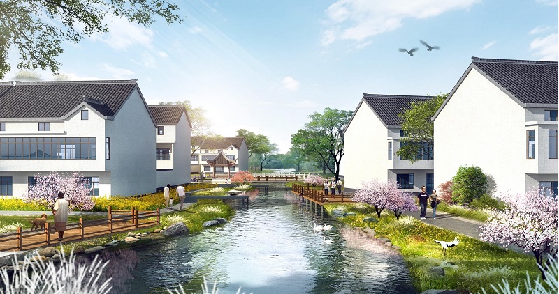 推动新农村建设农村房屋统一翻建,江苏农房统一翻建项目是真的吗