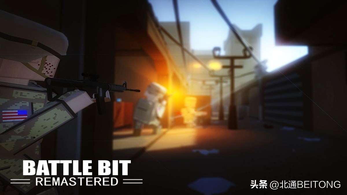 像素人战地,像素射击游戏